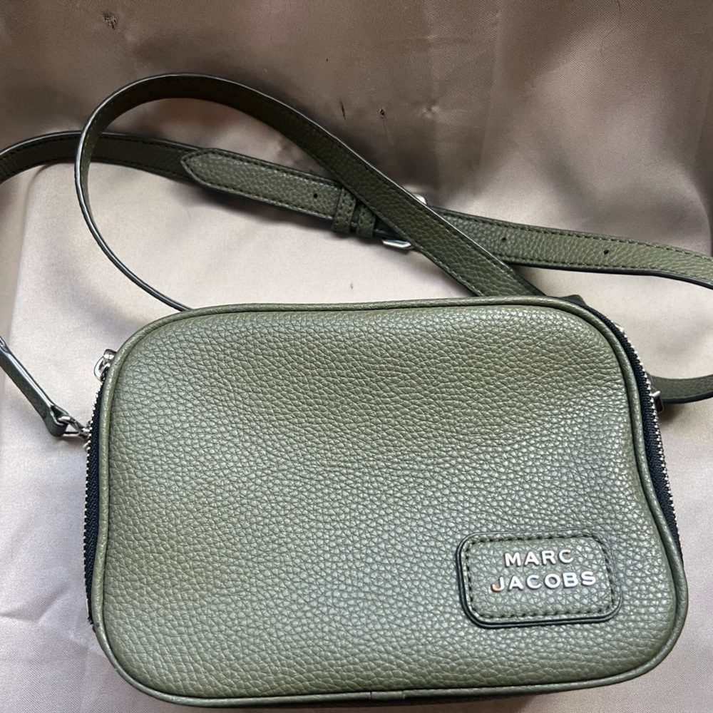 Marc Jacobs Olive Leather Crossbody